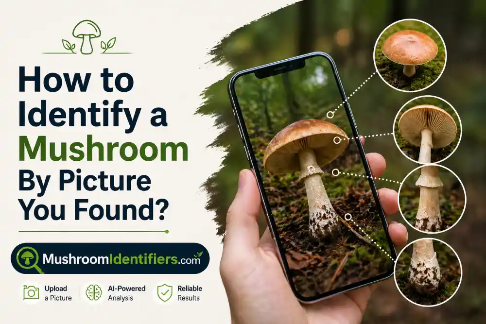 How to Identify a Mushroom By Picture You Found?