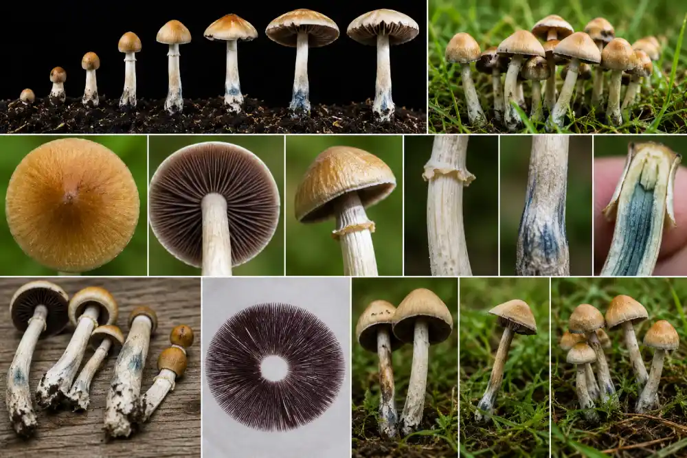 Psilocybe Cubensis Mushroom Identification Guide 2026
