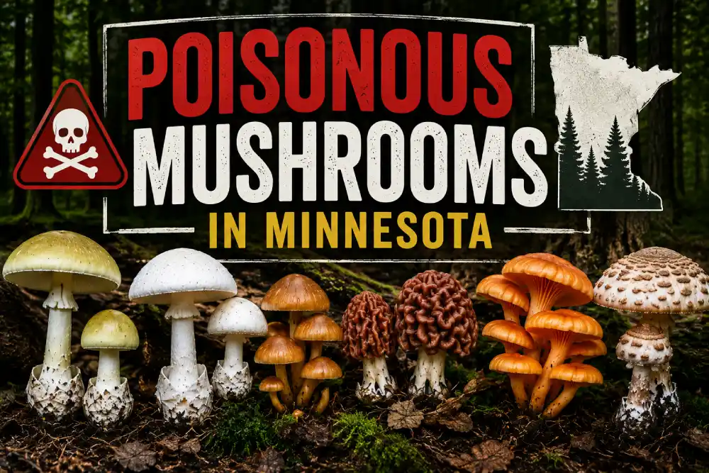 Poisonous Mushrooms in Minnesota MN