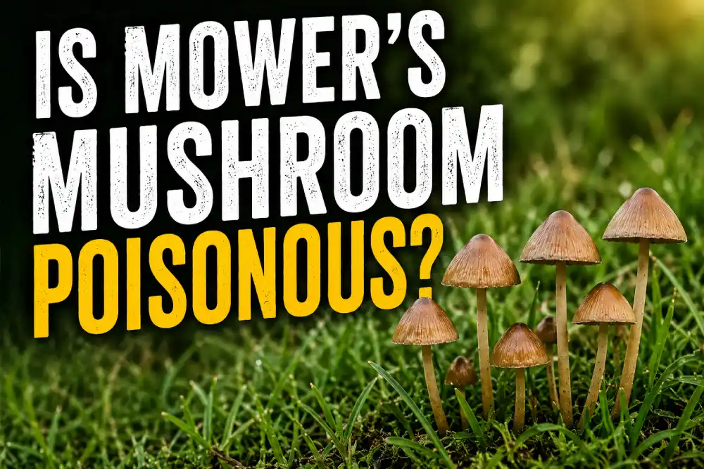 Is Mower's Mushroom Poisonous?