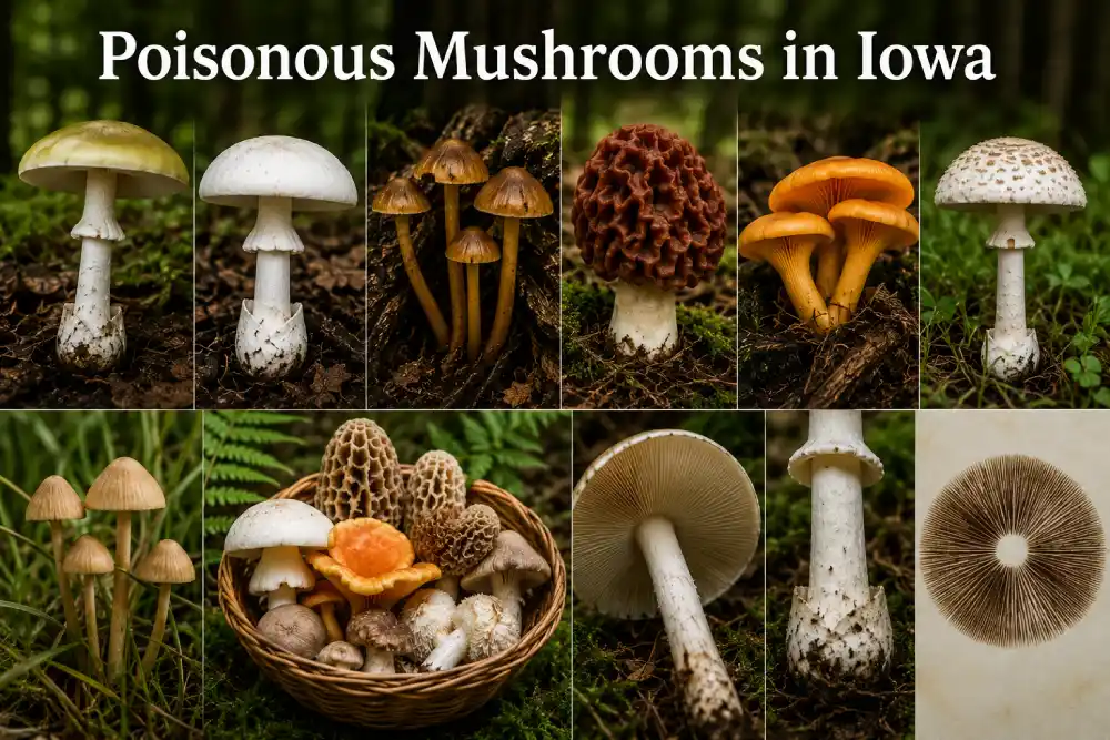 Poisonous Mushrooms in Iowa