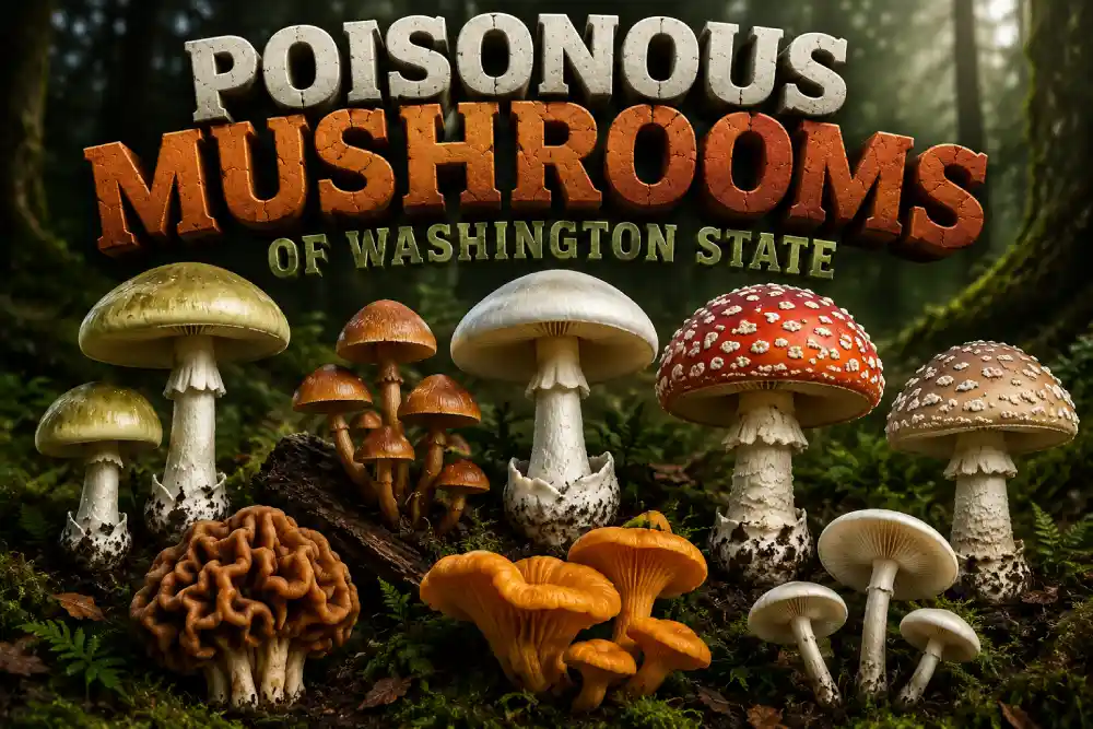Poisonous Mushrooms in Washington State Identification Guide 2026 (1)