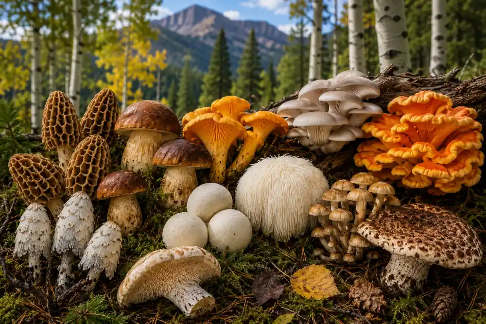 Edible Mushrooms in Utah Identification Guide 2026 (1)