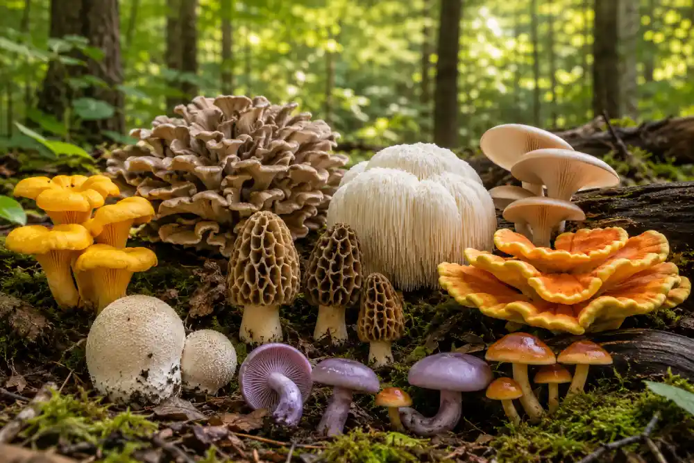 Edible Mushrooms in Indiana (1)