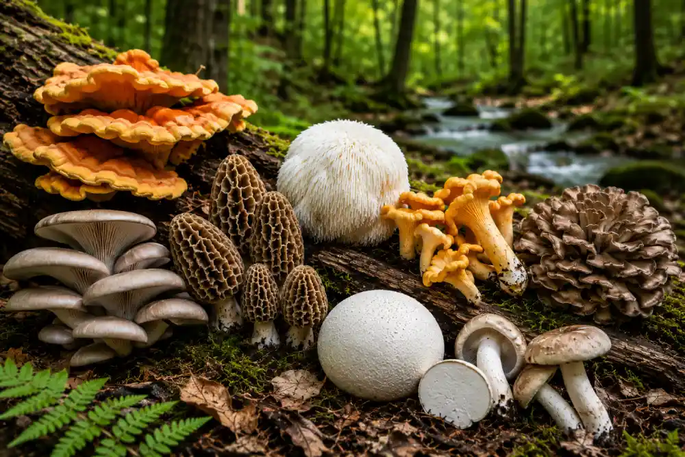 Edible Mushrooms in Missouri: Identification Guide 2026